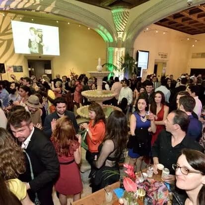Havana Nights casino event styling